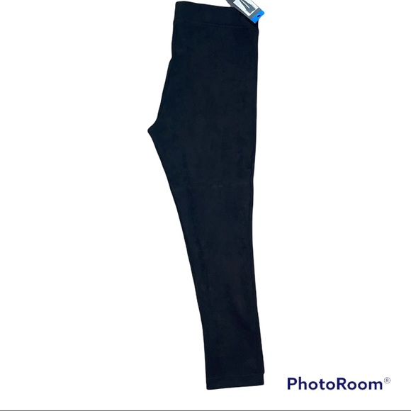 ANDREW MARC “Suede” fitted pants - Picture 3 of 5